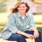 Classic Flannel Shirt image number null