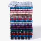 Pintucked Flannel Shirt image number 2