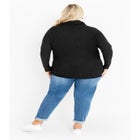 Ash Turtleneck Close Fit Sweater image number 3
