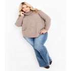 Ash Turtleneck Close Fit Sweater image number 2