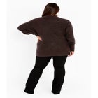 Beata Asymmetrical Button Knit Sweater image number 3