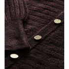 Beata Asymmetrical Button Knit Sweater image number 6