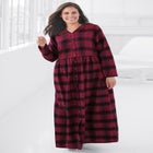 Flannel Plaid Lounger  image number null
