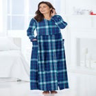 Flannel Plaid Lounger  image number null