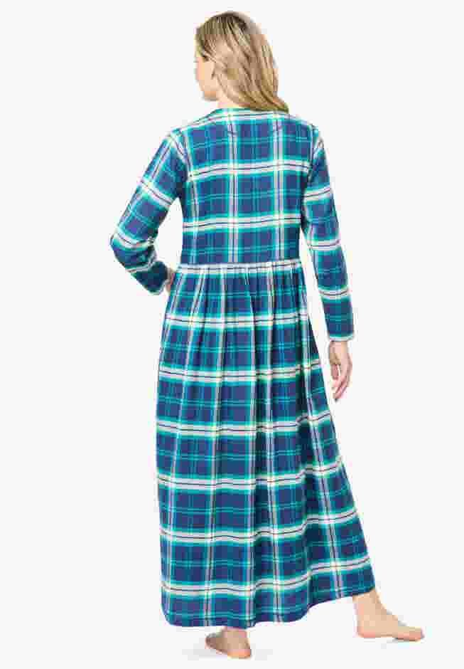 Flannel Plaid Lounger  image number 1