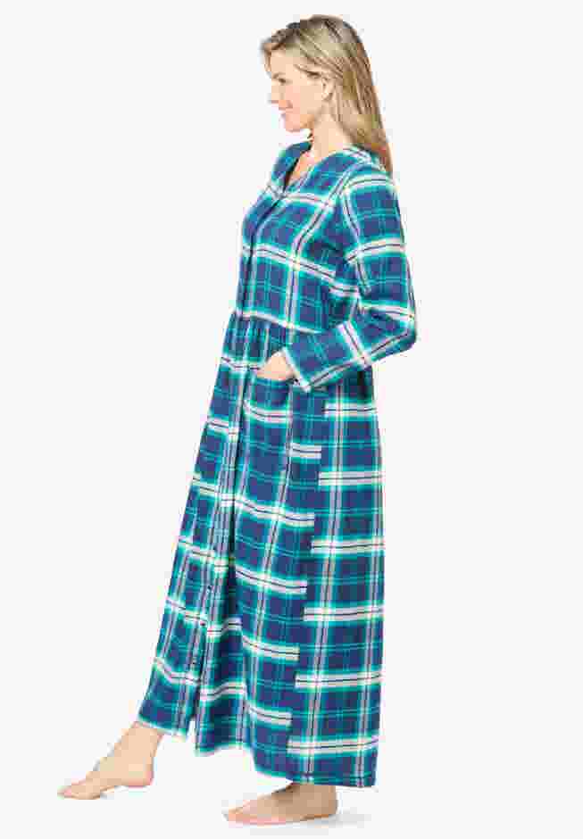 Flannel Plaid Lounger  image number 2