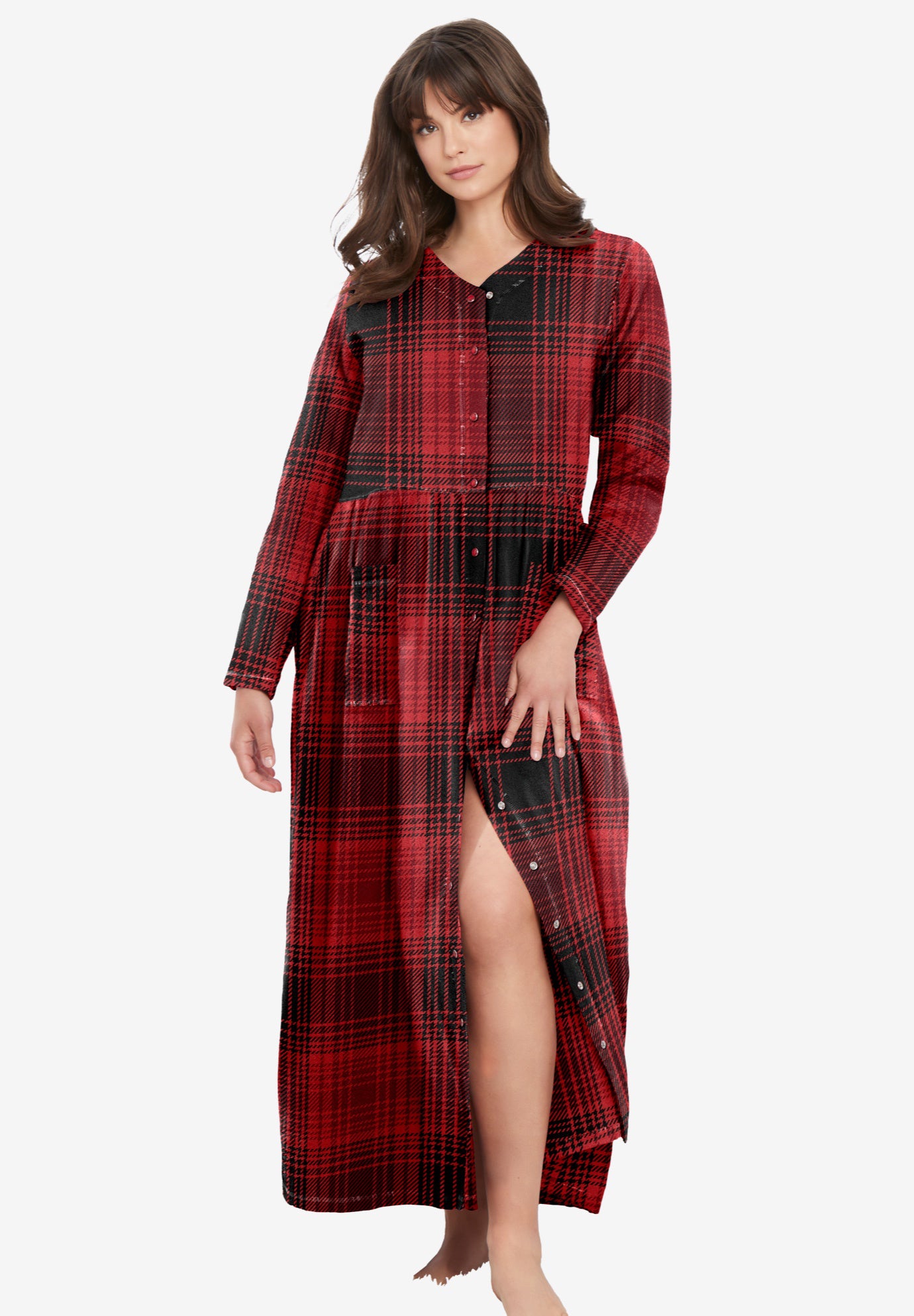 Flannel Plaid Lounger image number 0