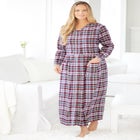 Flannel Plaid Lounger image number 3