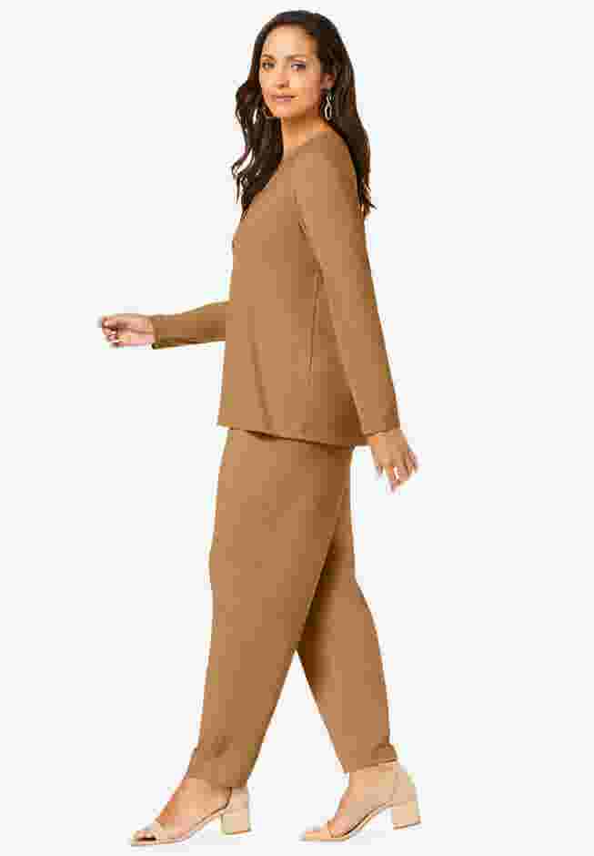 4-Piece Stretch Knit Wardrober image number 2