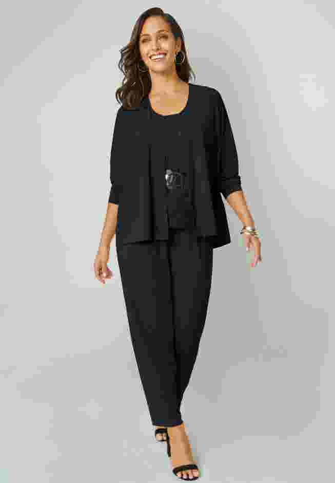 4-Piece Stretch Knit Wardrober image number 0