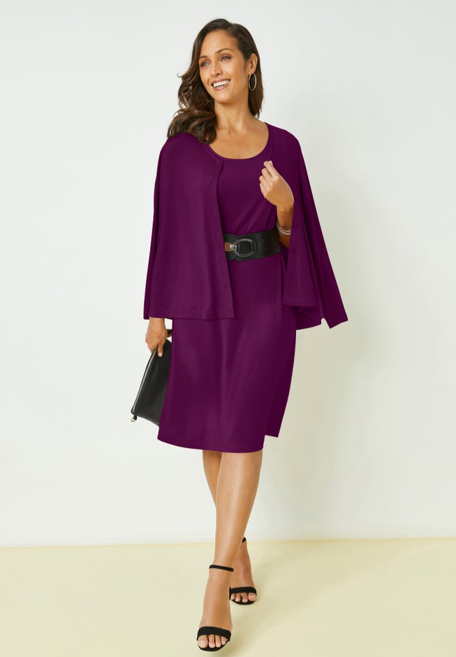 4-Piece Stretch Knit Wardrober image number 1