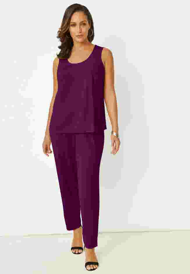 4-Piece Stretch Knit Wardrober image number 2