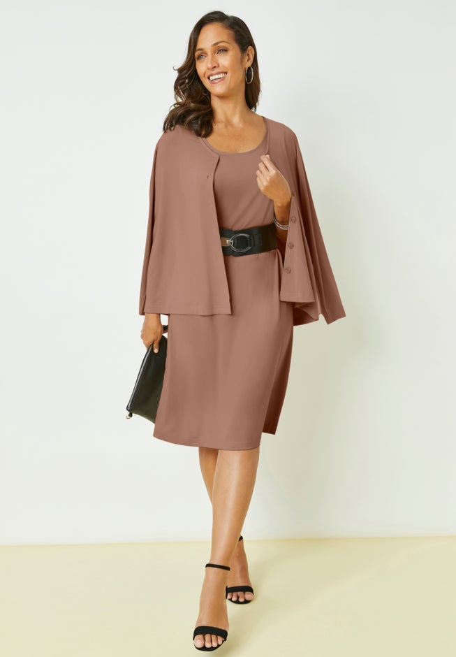 4-Piece Stretch Knit Wardrober image number 1