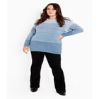 Reese Ribbed Knit Sweater image number 2
