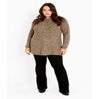 Tia Curved Hem Tunic Sweater image number 2
