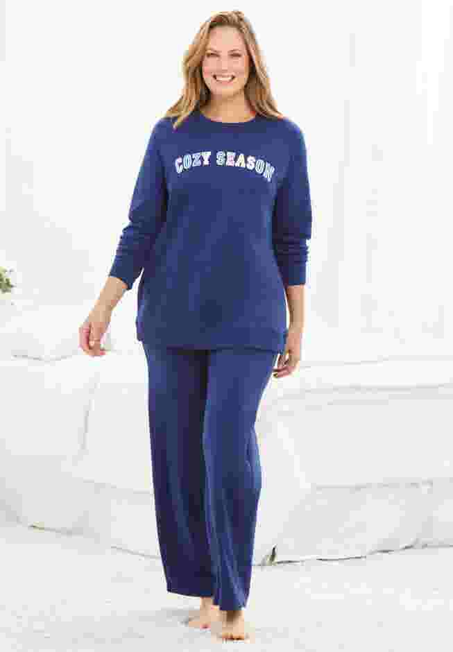 Dreams & Co.® 2-Piece Sweatshirt Set image number 5