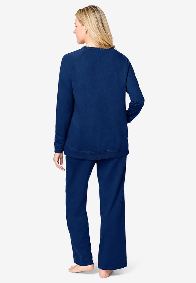 Dreams & Co.® 2-Piece Sweatshirt Set image number 1