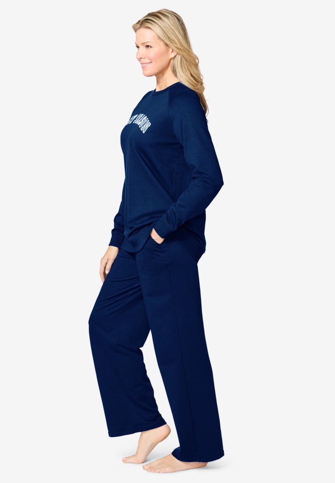 Dreams & Co.® 2-Piece Sweatshirt Set image number 2