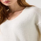 Cozy V-Neck Pullover Sweater image number 2