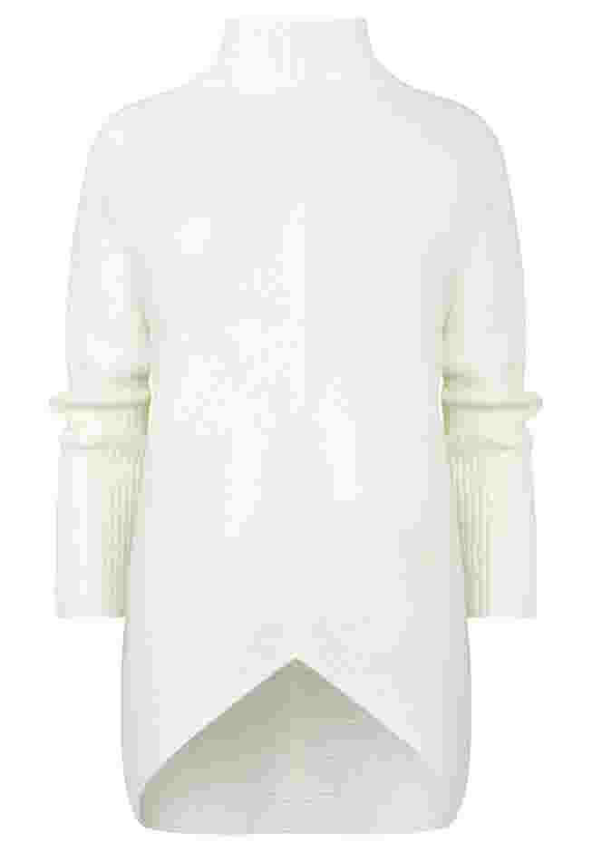 Mockneck Rib Sweater image number 2