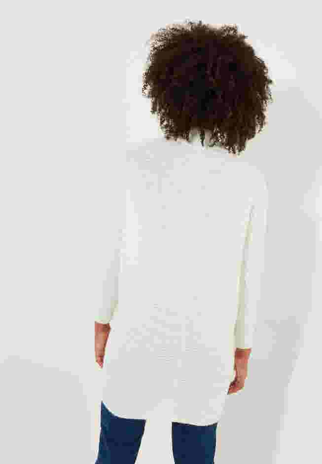 Mockneck Rib Sweater image number 3