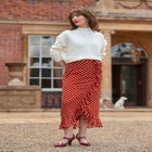 Mockneck Rib Sweater image number null