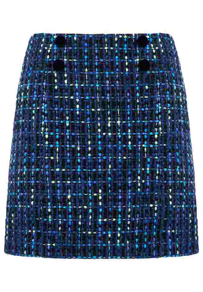 Tweed Pencil Skirt image number 3