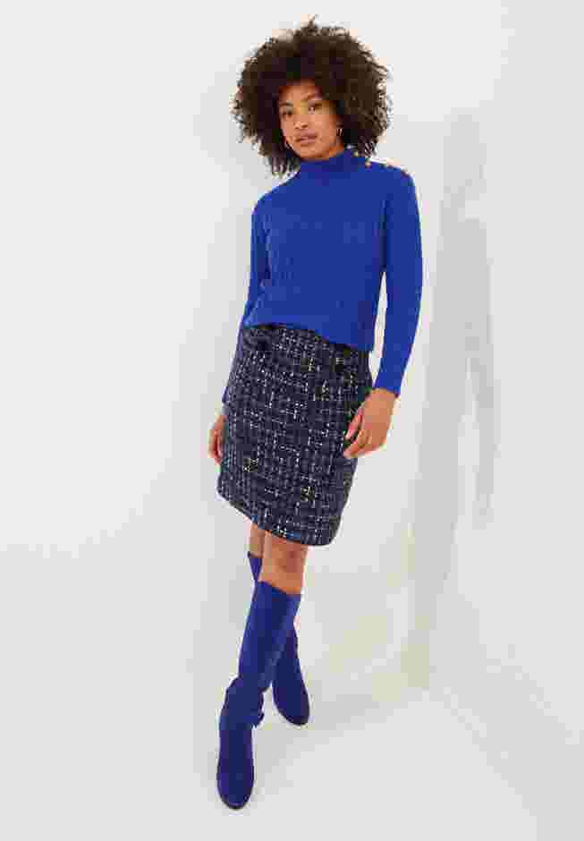 Tweed Pencil Skirt image number 0