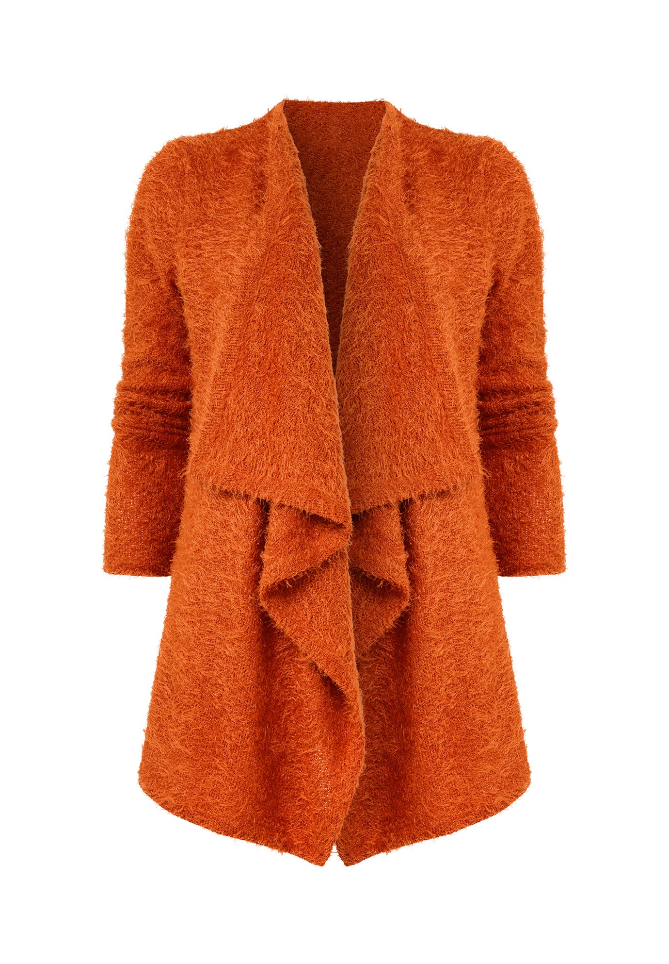 Fuzzy Cascade Cardigan image number 1