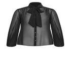 Ivy Pleat Blouse image number 4