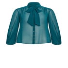 Ivy Pleat Blouse image number 4