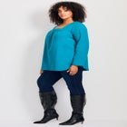 Square Neck Pleated Tunic image number 2