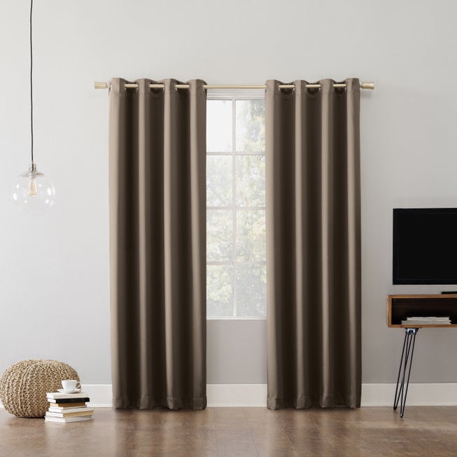 Sun Zero™ Oslo 100% Blackout Grommet Panel image number 0