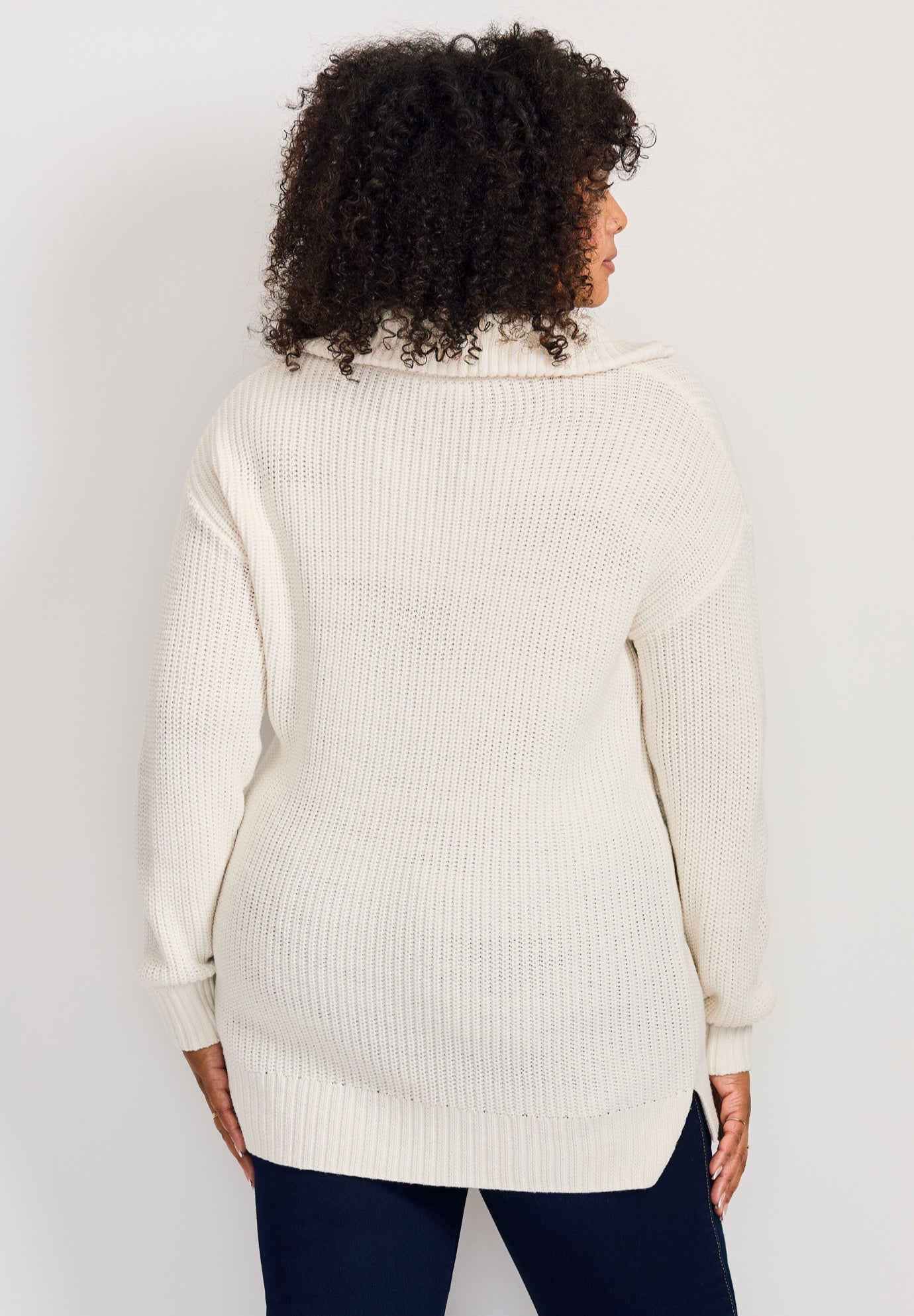Half-Zip Pullover Sweater image number 1