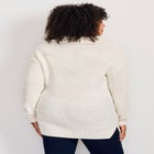 Half-Zip Pullover Sweater image number 1