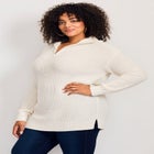 Half-Zip Pullover Sweater image number 2