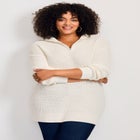Half-Zip Pullover Sweater image number 0