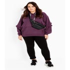 Frill Eggplant Hoodie image number null