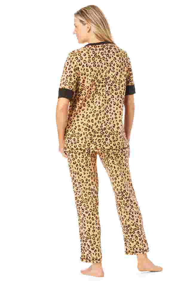 Printed Henley PJ Set image number 1