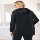 Velour Hoodie Sweatshirt image number null