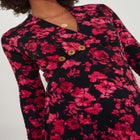 Stretch Knit Asymmetrical Tunic image number null