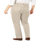 Corduroy Straight Leg Stretch Pant image number null