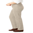 Corduroy Straight Leg Stretch Pant image number null