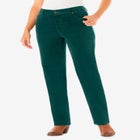 Corduroy Straight Leg Stretch Pant image number null
