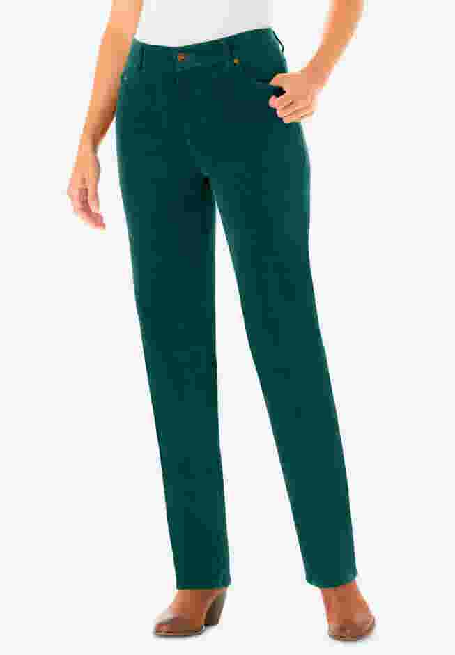 Corduroy Straight Leg Stretch Pant image number 0