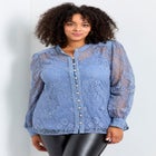 Jade Lace Shirt image number null