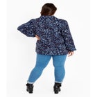 Lucia Tiered Crochet Tassel Top image number 3