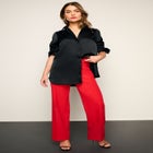 Kate Satin Blouse image number 1
