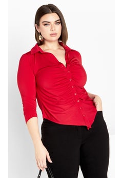 Ruby Gather Top