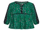 Floral Fields Tunic image number 4